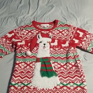 Alpaca christmas sweater